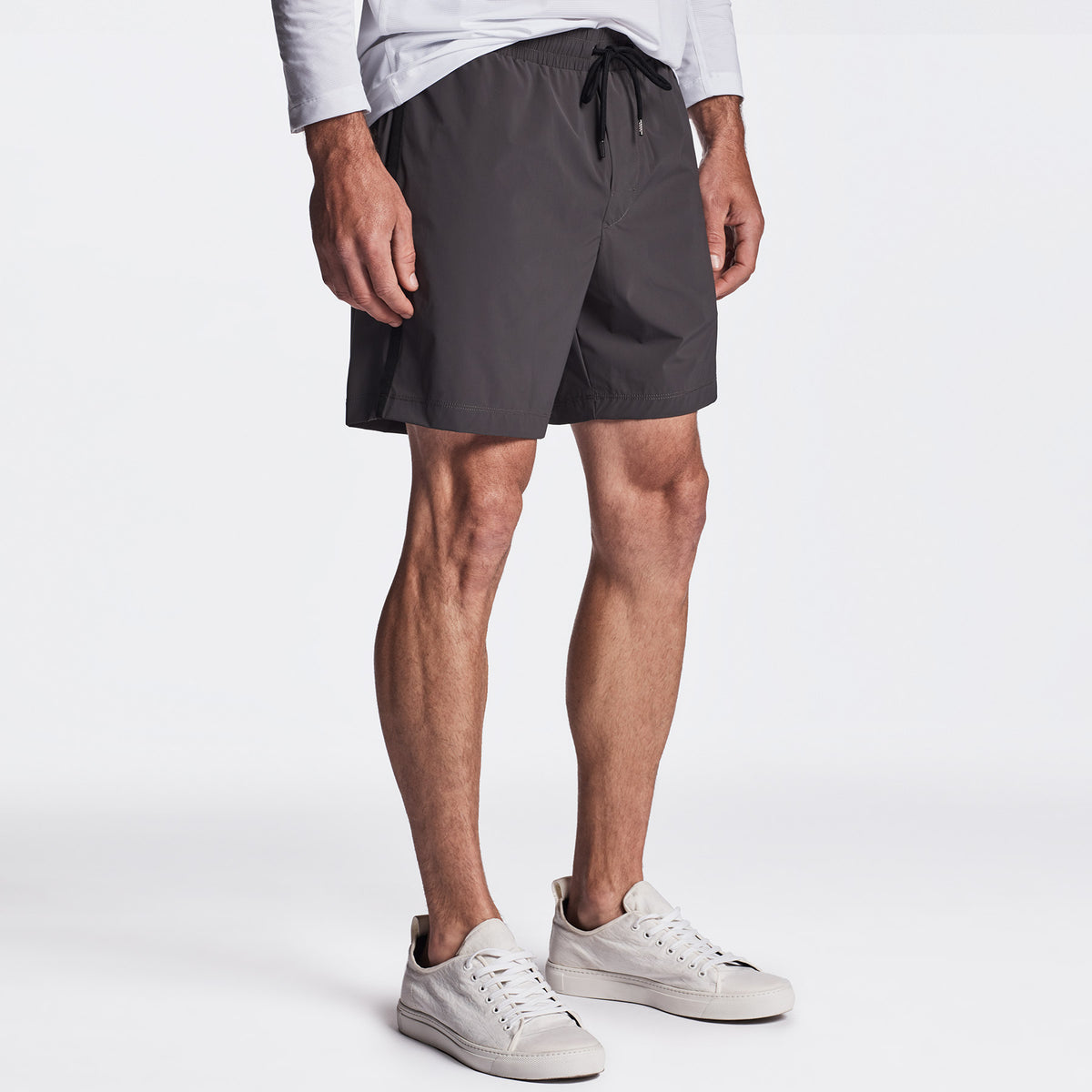 Y/OSEMITE Soccer Short In Carbon | James Perse Los Angeles