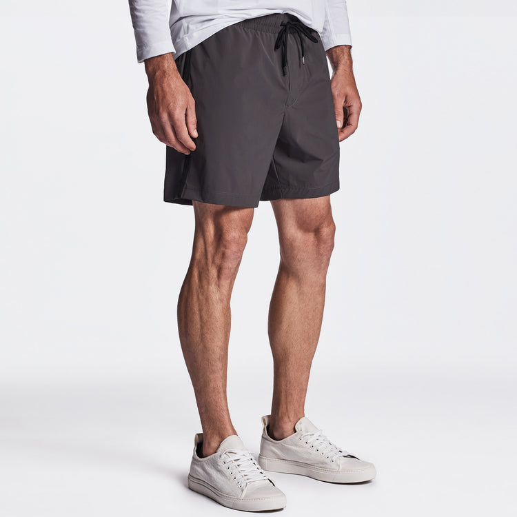 Y/OSEMITE Soccer Short In Carbon | James Perse Los Angeles
