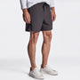 Y/OSEMITE Soccer Short In Carbon | James Perse Los Angeles