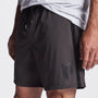 Y/OSEMITE Soccer Short In Carbon | James Perse Los Angeles