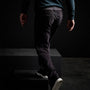 Relaxed Fit Cord Chino in French Navy Pigment | James Perse Los Angeles