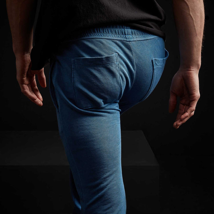 Vintage French Terry Sweatpant in Bolt Pigment | James Perse Los Angeles