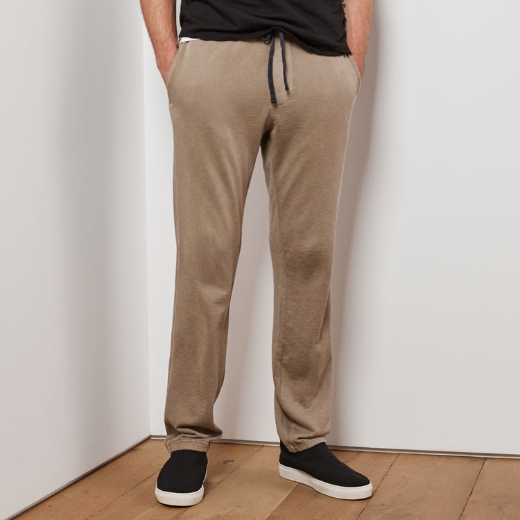 Vintage Fleece Sweatpant In Fawn Pigment | James Perse Los Angeles