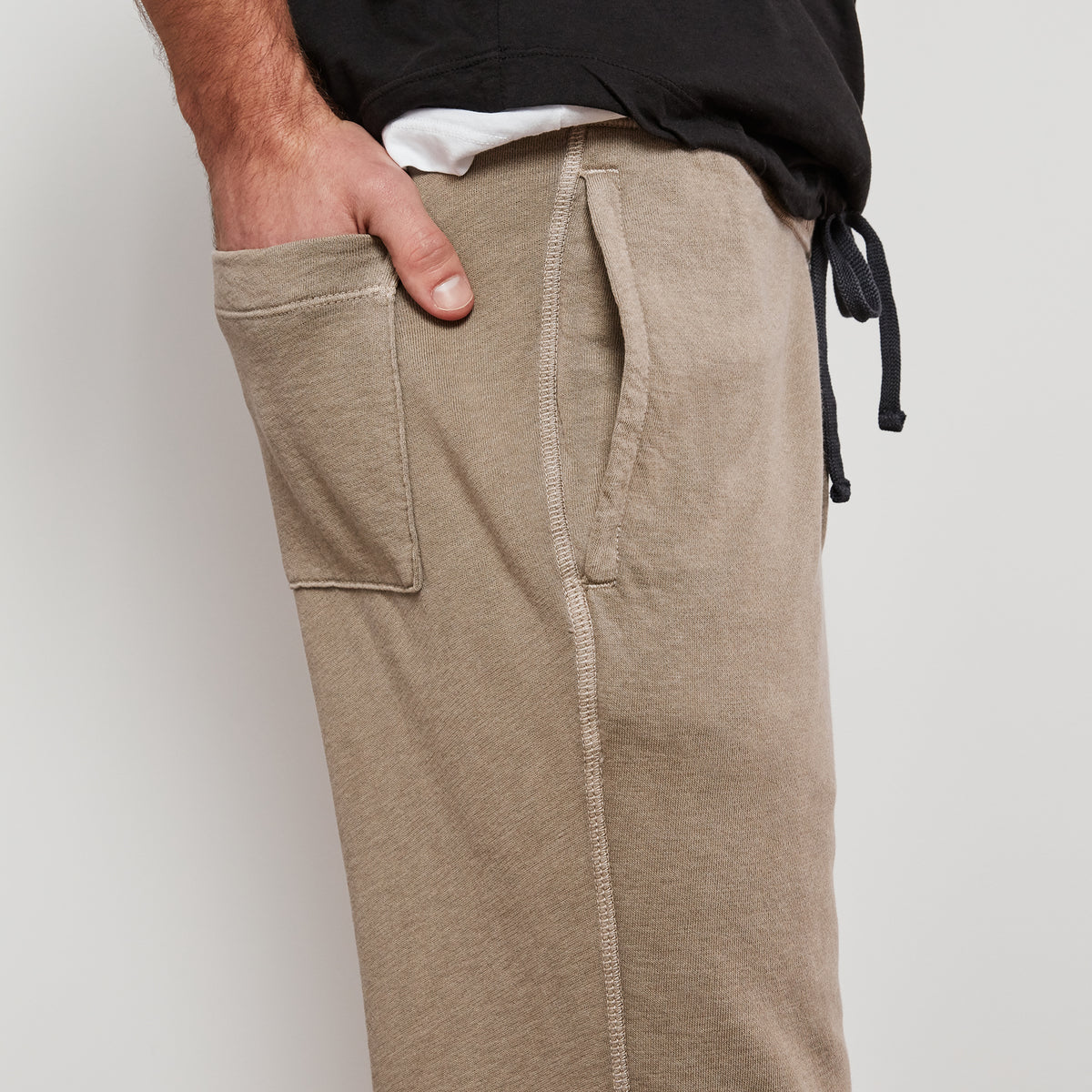 Vintage Fleece Sweatpant In Fawn Pigment | James Perse Los Angeles