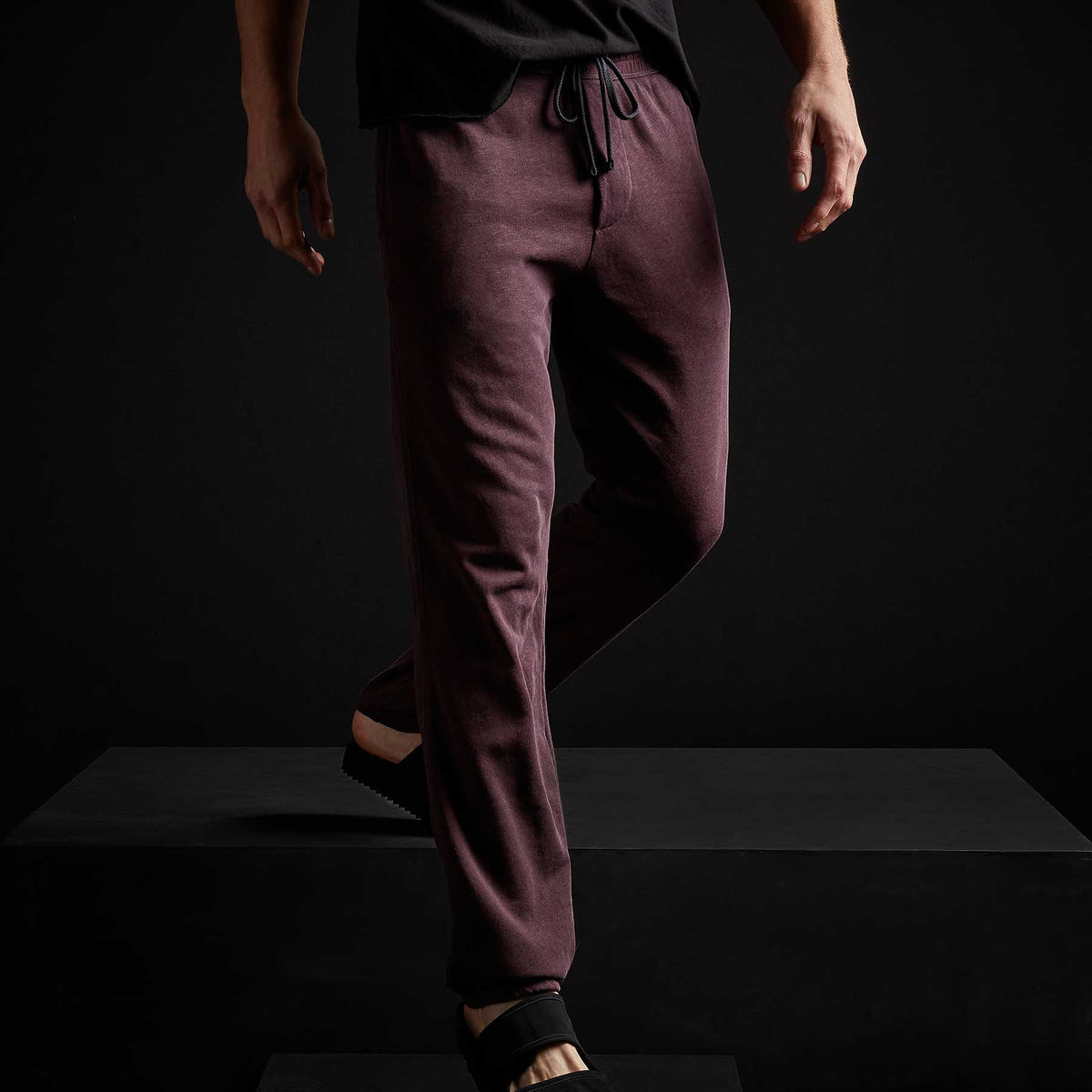 Vintage French Terry Sweatpant in Napa Pigment | James Perse Los Angeles