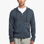Vintage French Terry Zip Up Hoodie in Deep | James Perse Los Angeles