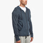 Vintage French Terry Zip Up Hoodie in Deep | James Perse Los Angeles