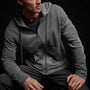 Vintage French Terry Zip Up Hoody - Jungle Pigment | James Perse Los Angeles