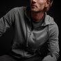Vintage French Terry Zip Up Hoody - Jungle Pigment | James Perse Los Angeles
