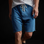 Vintage French Terry Contrast Waist Short in Bolt Pigment | James Perse Los Angeles