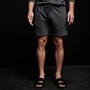 Classic Sweat Short in Carbon Pigment | James Perse Los Angeles