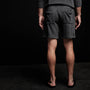 Classic Sweat Short in Carbon Pigment | James Perse Los Angeles