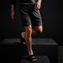 Classic Sweat Short in Carbon Pigment | James Perse Los Angeles