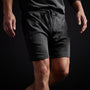 Classic Sweat Short in Carbon Pigment | James Perse Los Angeles