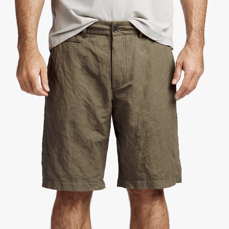 Cotton Metal Tailored Short - Platoon | James Perse Los Angeles