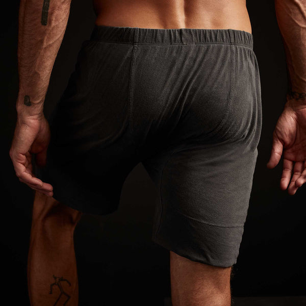 Boxer Short  Classic Fit - Carbon Pigment | James Perse Los Angeles