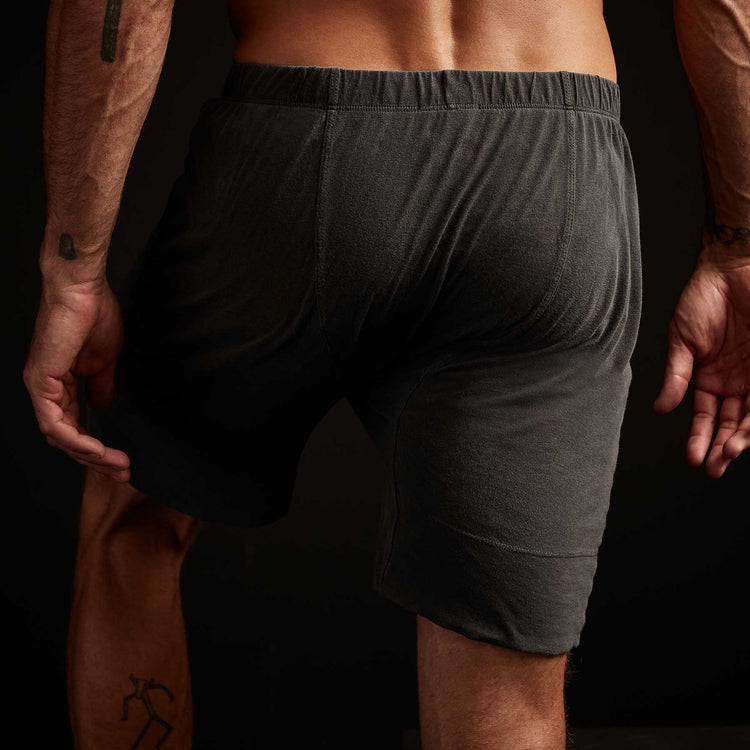 Boxer Short  Classic Fit - Carbon Pigment | James Perse Los Angeles