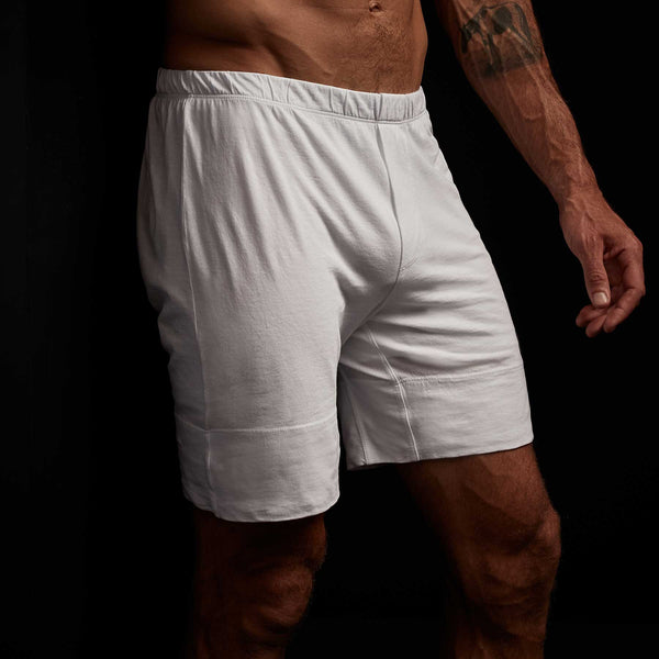 Boxer Short  Classic Fit - White | James Perse Los Angeles