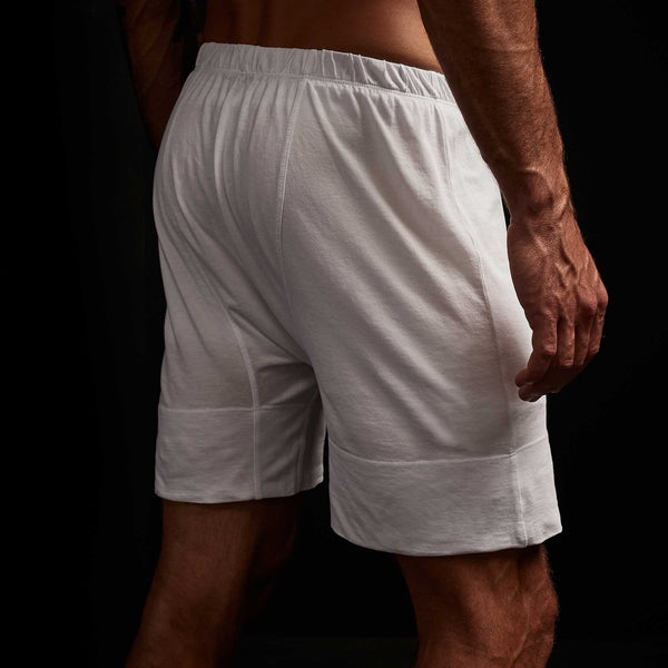 Boxer Short  Classic Fit - White | James Perse Los Angeles