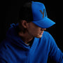 y scubo trucker hat baltic blue mzu0099yx | James Perse Los Angeles 