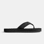 Y/OSEMITE Sport Flip Flop   Kids In Black/Black | James Perse Los Angeles