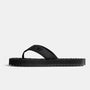Y/OSEMITE Sport Flip Flop   Kids In Black/Black | James Perse Los Angeles