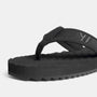 Y/OSEMITE Sport Flip Flop   Kids In Black/Black | James Perse Los Angeles