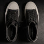 High Top Vulcanized Sneaker Womens In Squid | James Perse Los Angeles