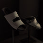 Binding Velcro Slide - Army Green/Black | James Perse Los Angeles