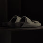 Binding Velcro Slide - Army Green/Black | James Perse Los Angeles