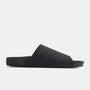 Velcro Suede Slide  Mens In Black | James Perse Los Angeles