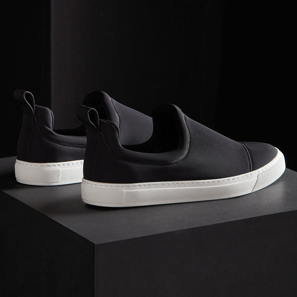 Men's Zuma Scuba Slip On - Black | James Perse Los Angeles