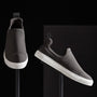 Men's Zuma Scuba Slip On in Carbon Grey | James Perse Los Angeles