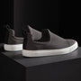 Men's Zuma Scuba Slip On in Carbon Grey | James Perse Los Angeles