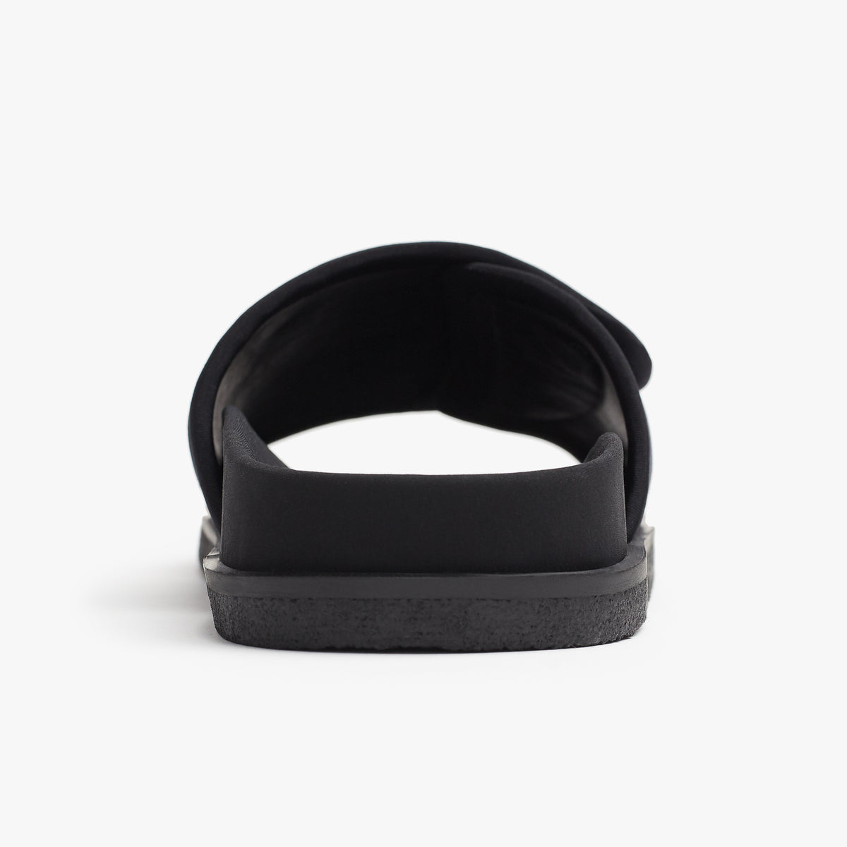Surfrider Slide in Black | James Perse Los Angeles
