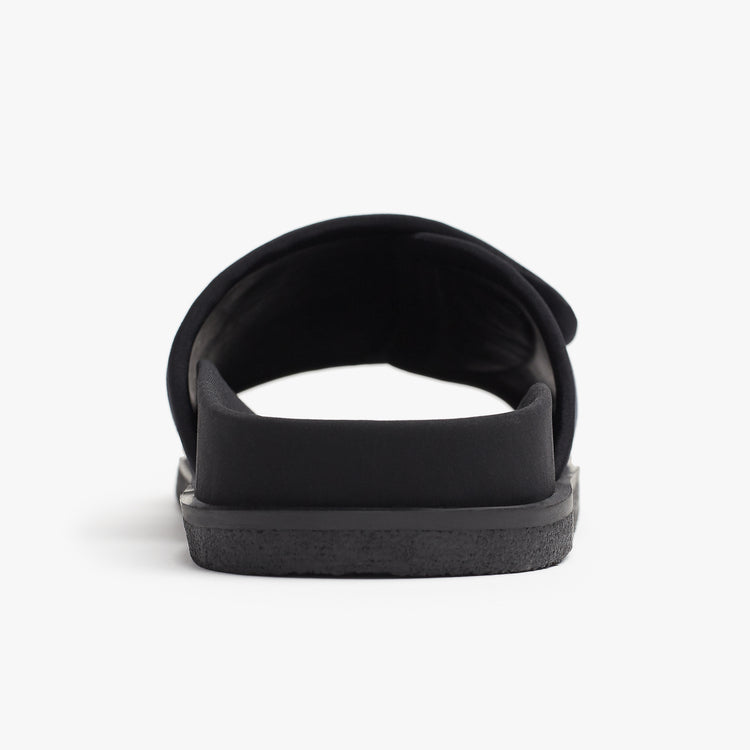 Surfrider Slide in Black | James Perse Los Angeles