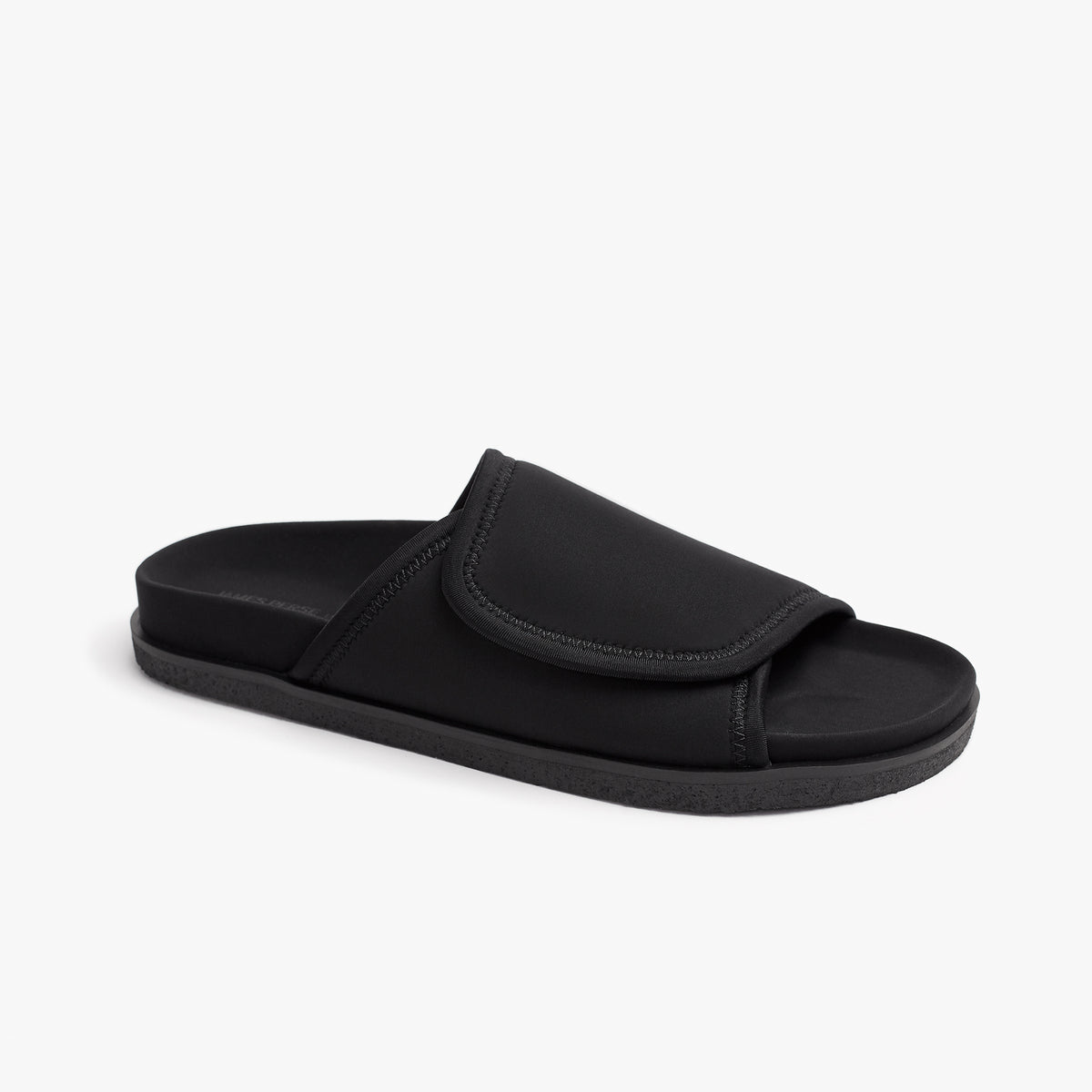 Surfrider Slide in Black | James Perse Los Angeles