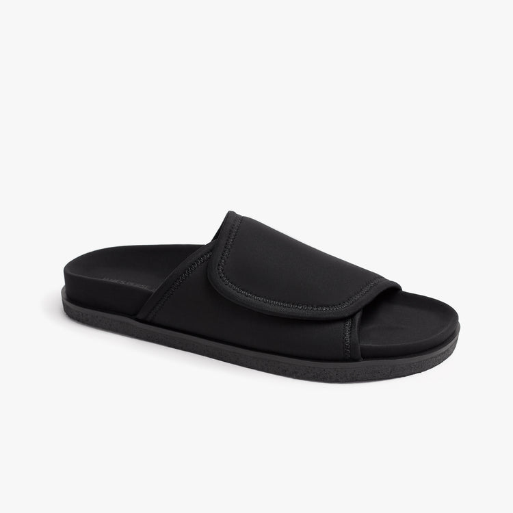 Surfrider Slide in Black | James Perse Los Angeles