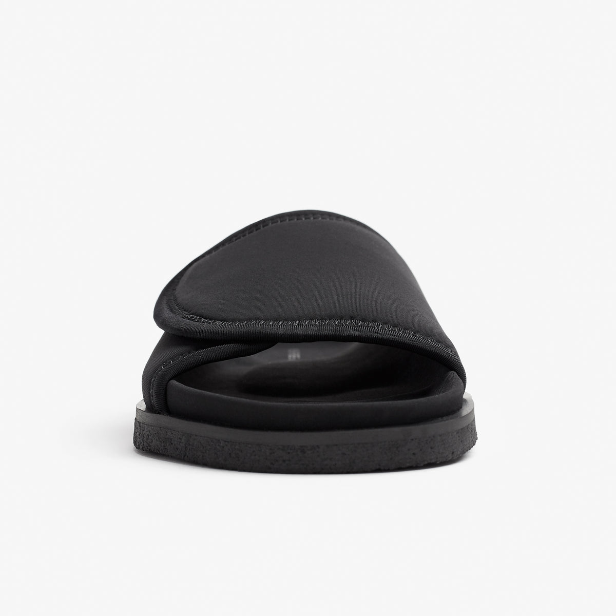 Surfrider Slide in Black | James Perse Los Angeles
