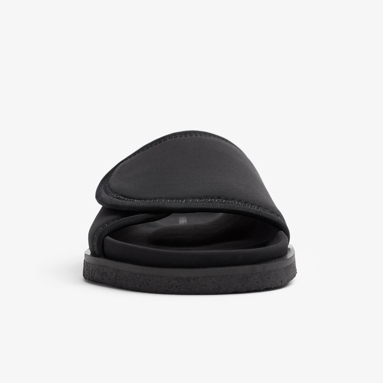Surfrider Slide in Black | James Perse Los Angeles