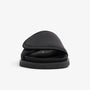 Surfrider Slide in Black | James Perse Los Angeles