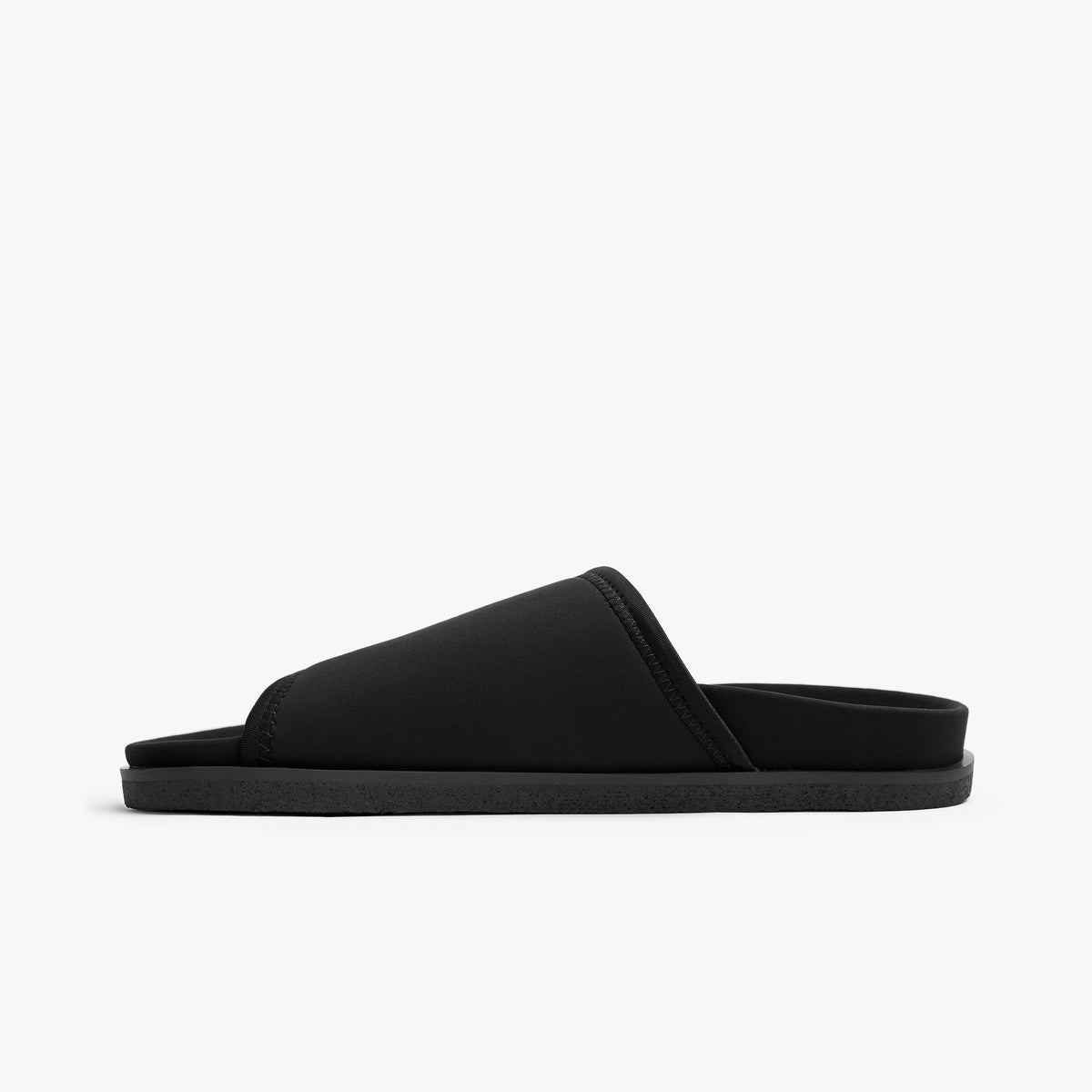 Surfrider Slide in Black | James Perse Los Angeles