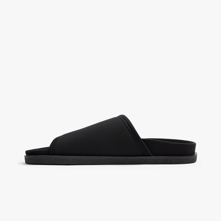 Surfrider Slide in Black | James Perse Los Angeles