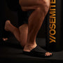 Men's Skubo Slide - Black/Black | James Perse Los Angeles