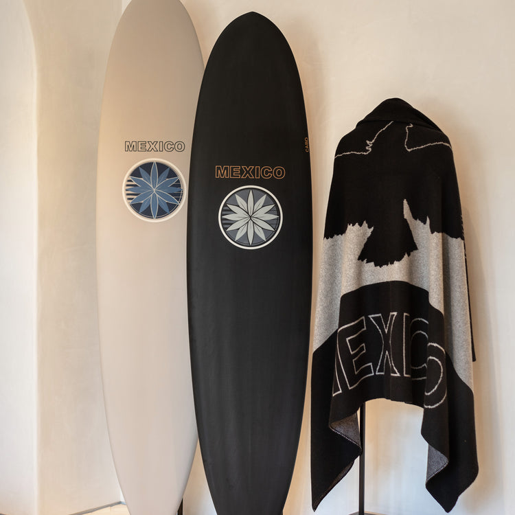 Cabo Mexico Longboard 7' X 10" in Skylight | James Perse Los Angeles