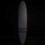 Classic Longboard  7'10" - Matte Black & Black Stripe | James Perse Los Angeles