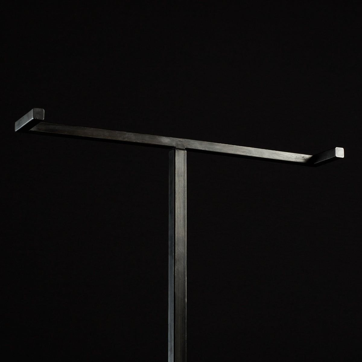 Full Size Surfboard Stand in Black Patina | James Perse Los Angeles