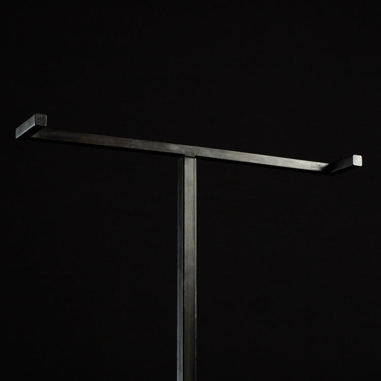 Full Size Surfboard Stand in Black Patina | James Perse Los Angeles