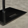 Full Size Surfboard Stand in Black Patina | James Perse Los Angeles