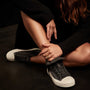High Top Vulcanized Sneaker Womens In Squid | James Perse Los Angeles